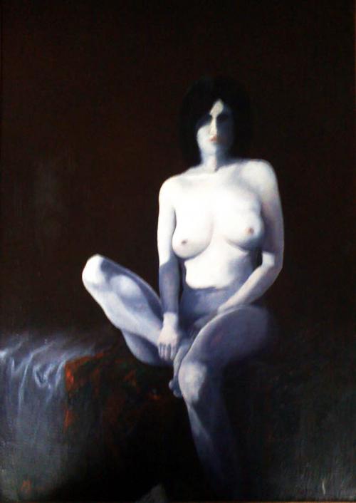 Femme assise