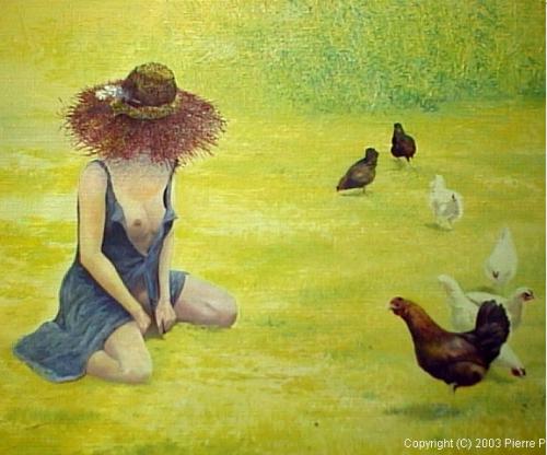 Les poules